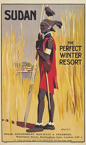 Sudan The Perfect Winter Resort, wheat