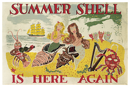 Summer Shell is Here Again, women on the beach