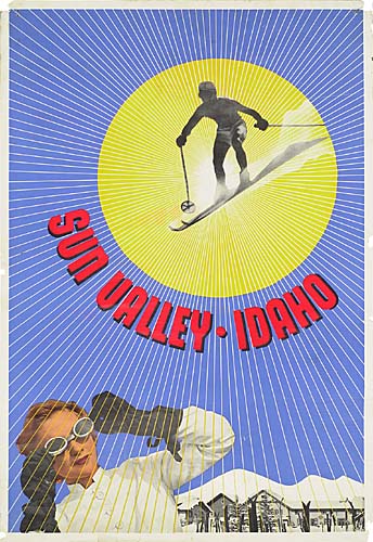 Sun Valley Idaho, sun rays