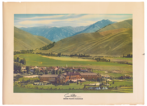 Sun Valley Ranch, mountains