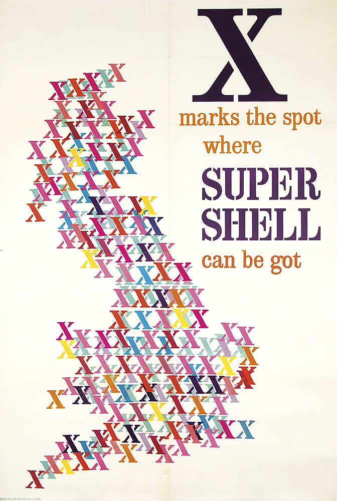 X Marks the Spot Where Super Shell Can Be Got