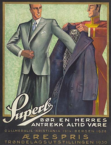 Superb Aerespris, man in suit