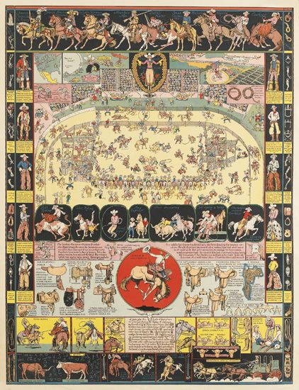 Sweetheart of the Rodeo, rodeo scenes