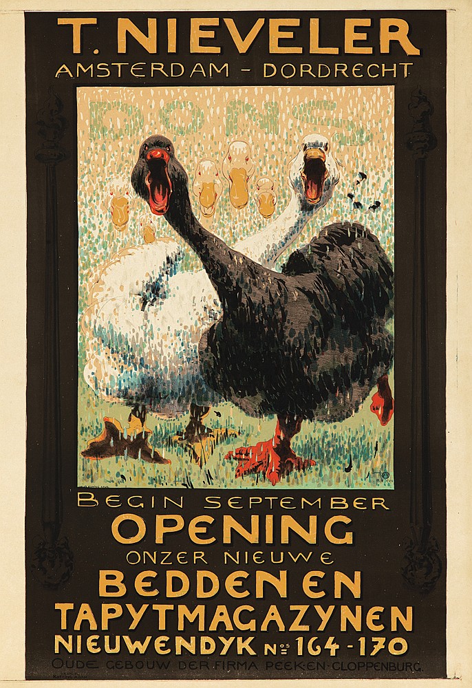 T Niveler Amsterdam Dordrecht, ducks