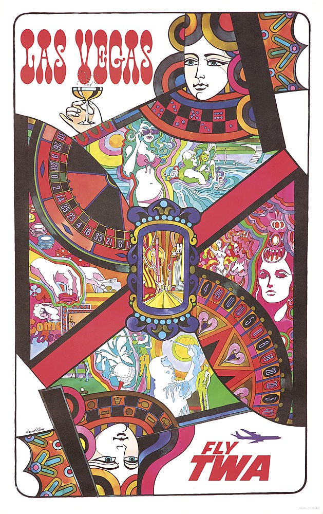 Las Vegas Fly TWA, drinking