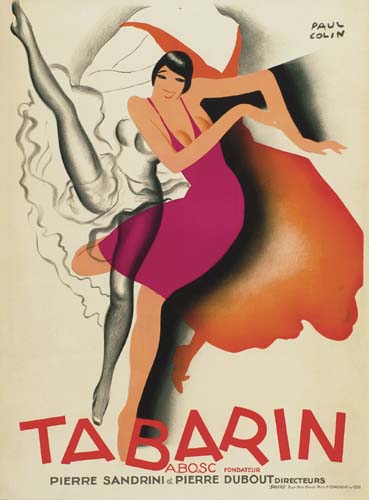 Tabarin Abosc, woman in pink dancing
