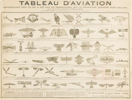 Tableau D’Aviation, bug identification