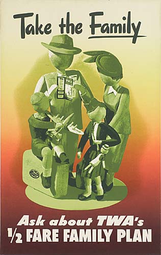 Take the Family, family with luggage