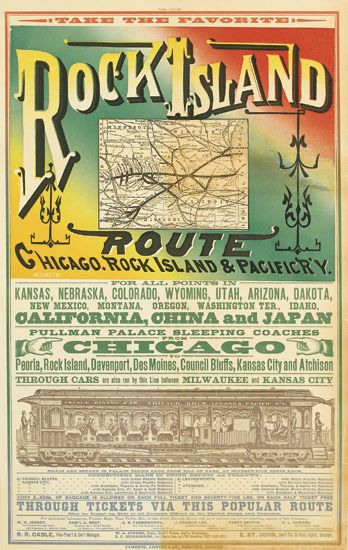 Rock Island Route, Chicago