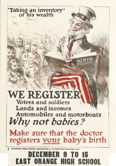 We Register, Why Not Babies? Uncle Sam