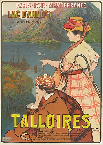 Talloires, couple in nature