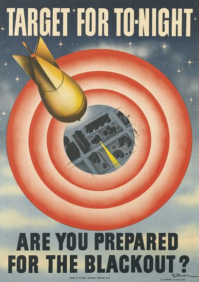 Target for Tonight, Are You Prepared for the Blackout, target