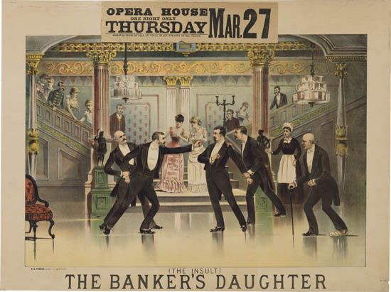 The Banker’s Daughter, men in suits, Opera House, Mar. 27