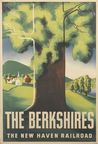 The Berkshires, The New Haven Railroad, tree