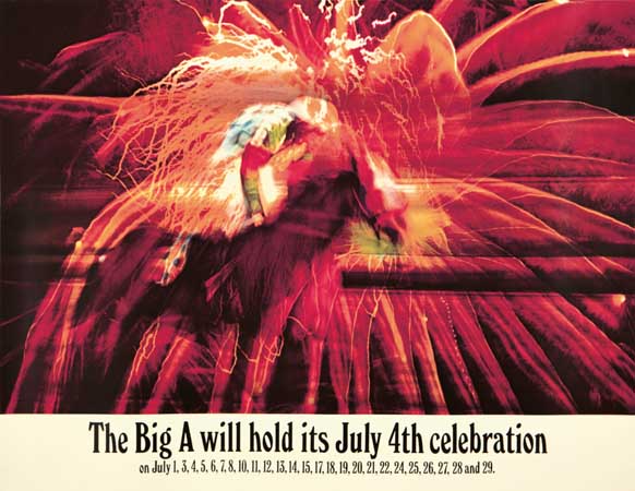 The Big A Will Hold Its July 4th Celebration, fireworks