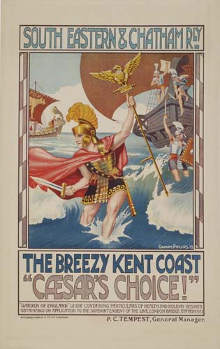 The Breezy Kent Coast Caesar’s Choice, solder with sword