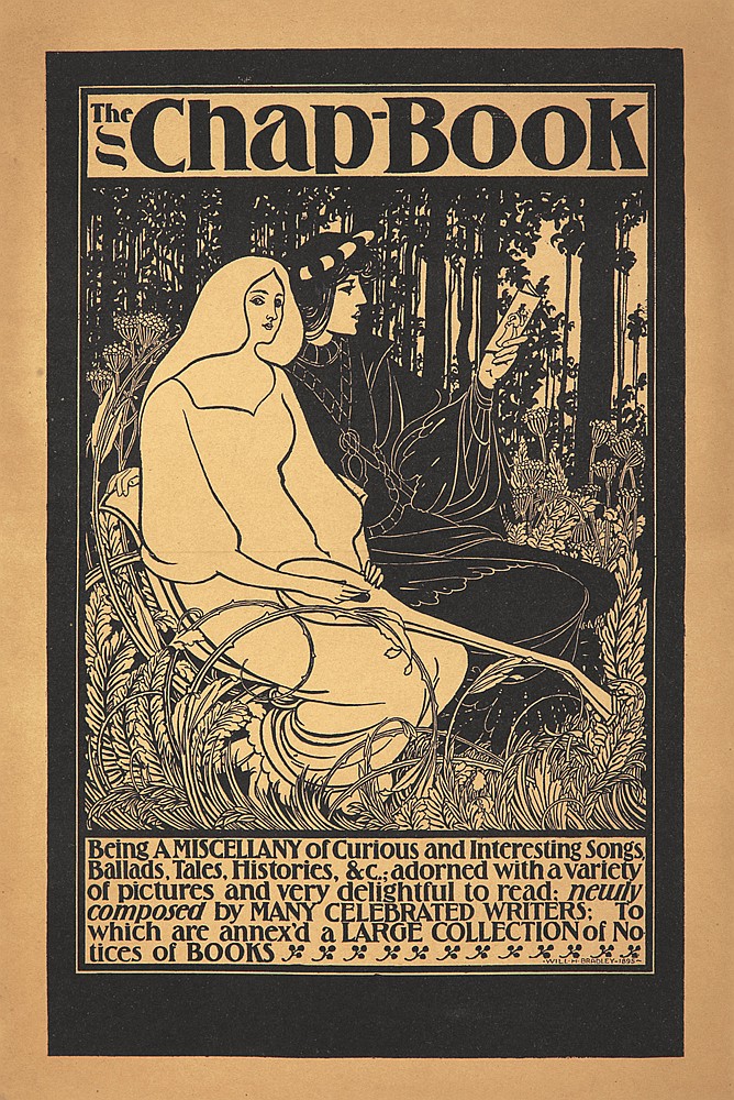 The Chap-Book Being a Miscellany, women in the forest