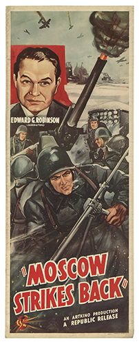 Moscow Strikes Back, soldiers