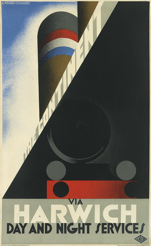 Via Harwich Day and Night Services, ship and train