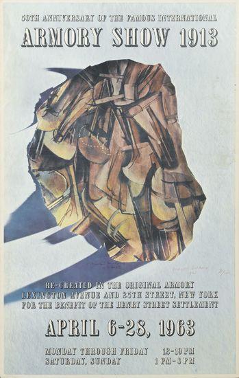 The Armory Show 1913, weapons