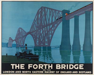 the-forth-bridge-london-and-north-eastern-railway
