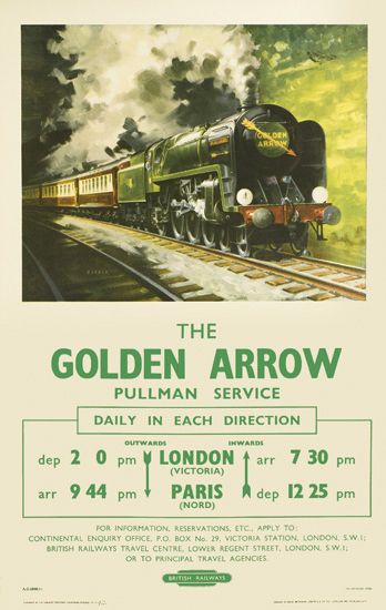 The Golden Arrow Pullman Service, train