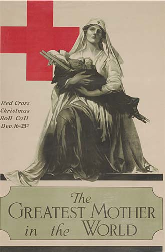 The Greatest Mother in the World, red cross roll call