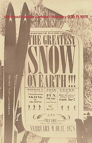The Greatest Snow on Earth, skis