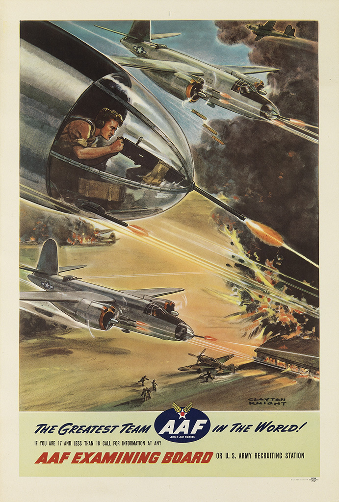 AAF Examining Board, fighter pilots