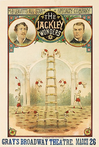 The Jackley Wonders, acrobats