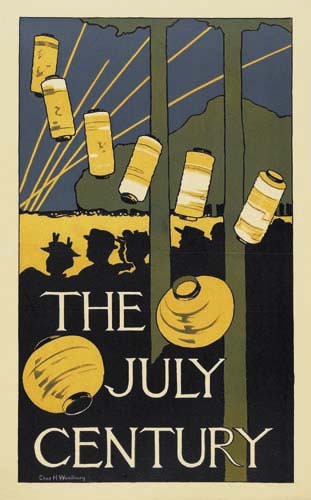 The July Century, lanterns
