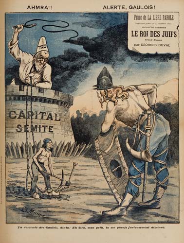 Capital Semite, slave man