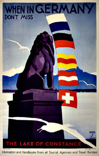 Flags, When in Germany