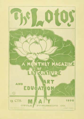 The Lotos, green flower