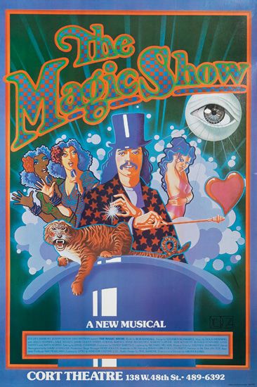 The Magic Show, tigers and hat