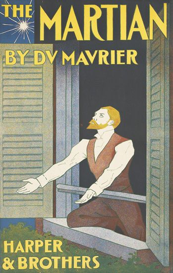The Martian by DV Mavrier, man in brown