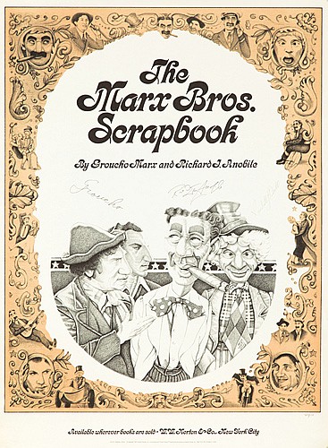 The Marx Bros. Scrapbook, sketch