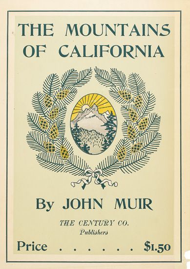 The Mountains of California, leaves