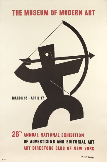 The Museum of Modern Art, man with bow and arrow