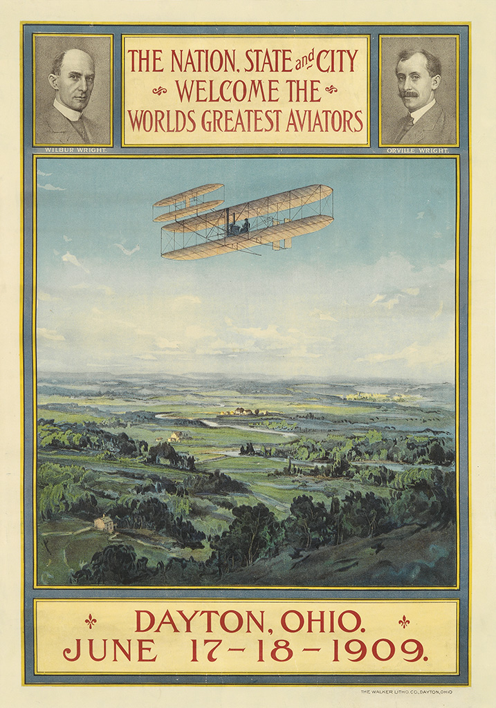 The Nation, State, and City, Dayton, Ohio, planes