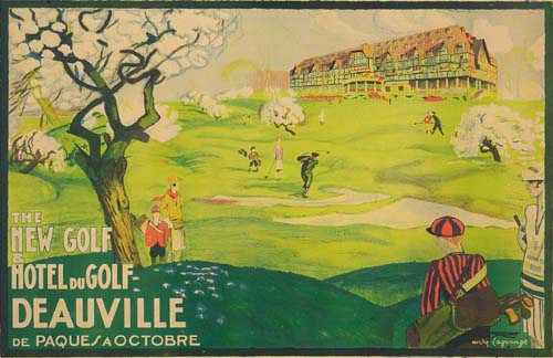 The New Golf and Hotel du Golf Deauville, green fields
