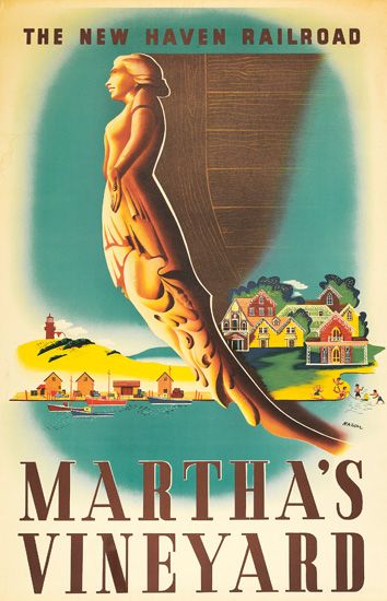 Martha’s Vineyard, ship, The New Haven Railroad