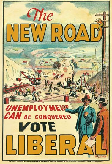The New Road Vote Liberal, workers