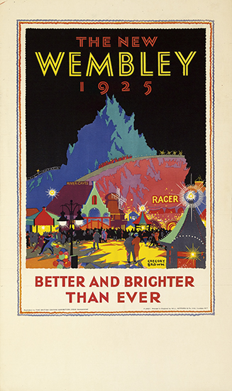 The new Wembley 1925, Racer, fairground
