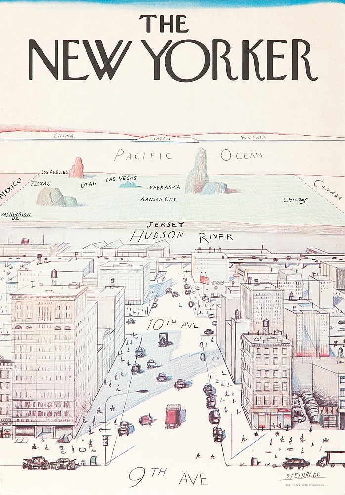 The New Yorker, streets view