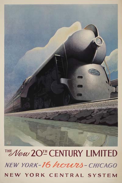 The New 20th Century, silver train