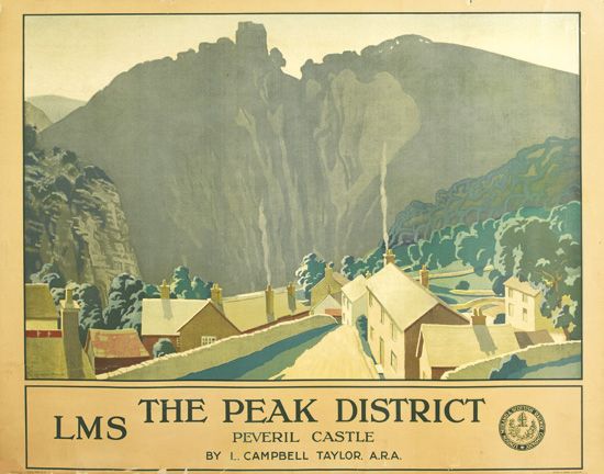 The Peak District, mountains, LMS
