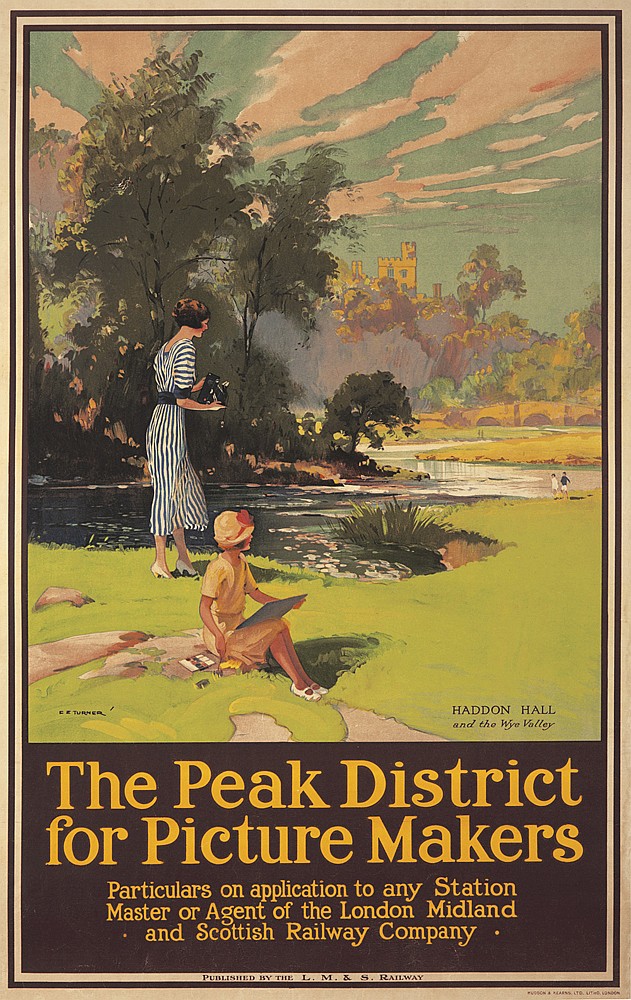 The Peak District for Picture Makers, women in the park