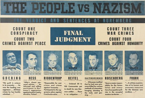The People vs Nazism, portraits