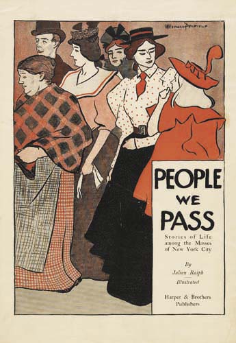 People We Pass, women in dresses